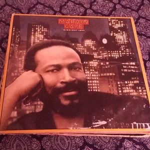Marvin Gaye midnight love record